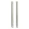 8 Packs: 2 ct. (16 total) 9" White LED Taper Candles with Timer by Ashland®